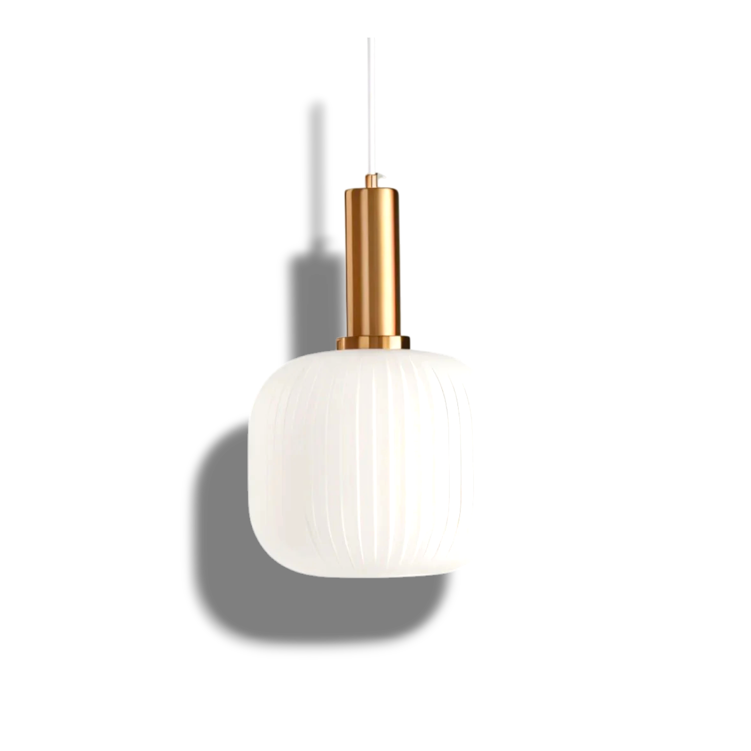 CandleCore - Stylish Glass Pendant Lamp with Modern Design